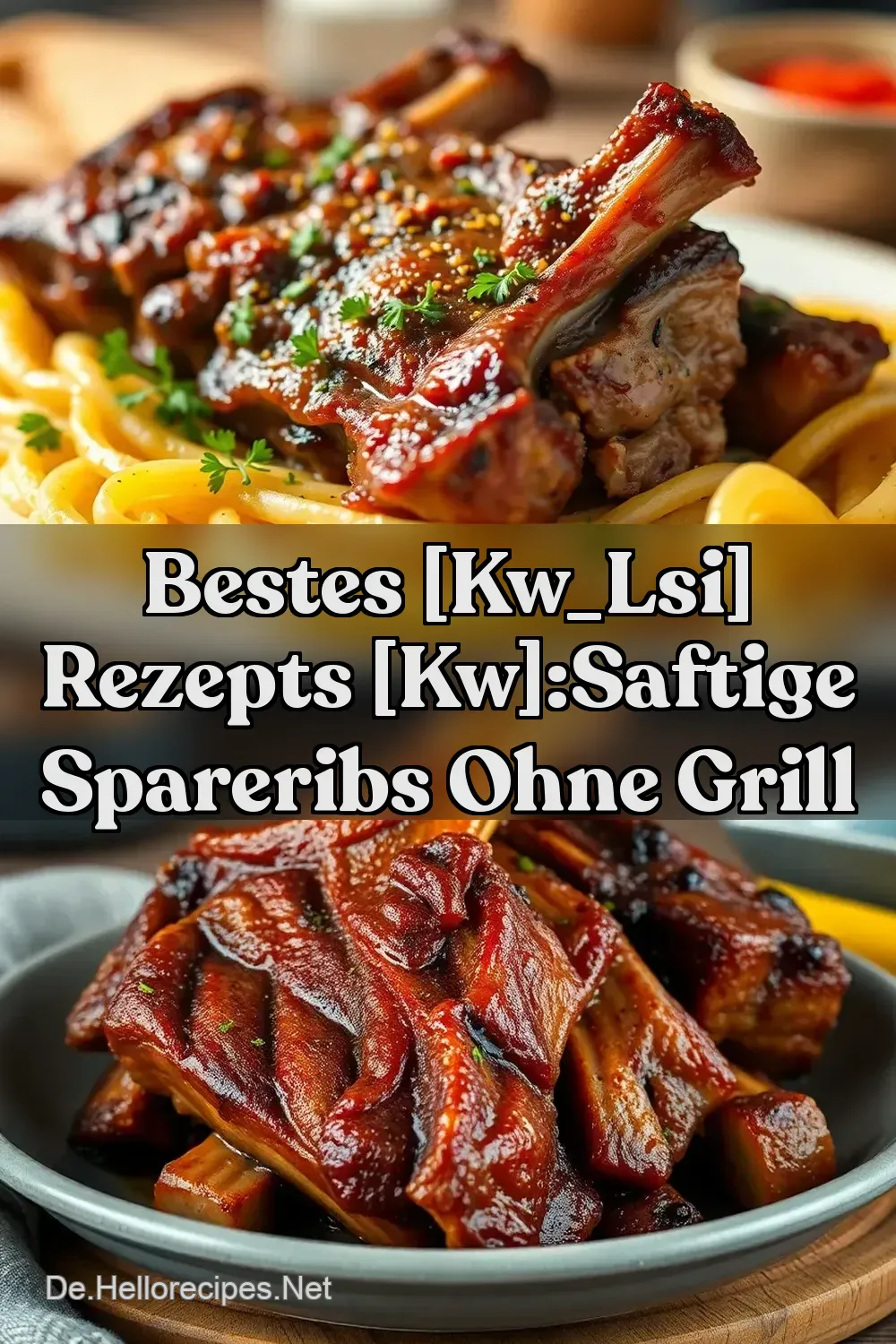 Saftige Spareribs aus dem Backofen: Mutti's Geheimrezept!
