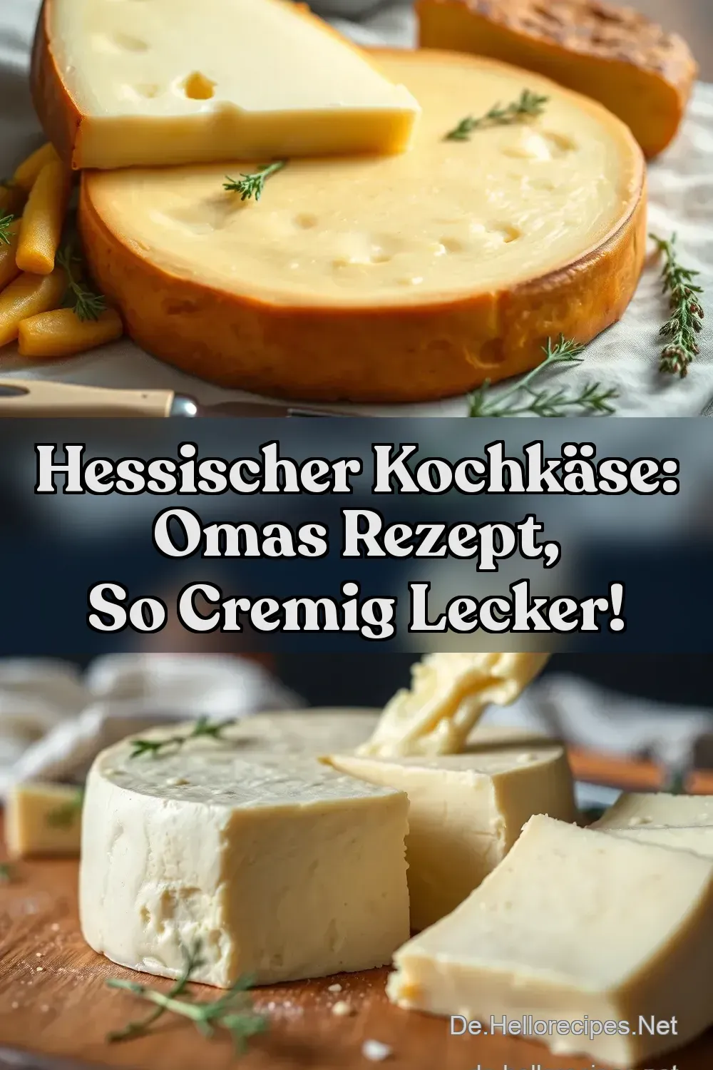 Omas Kochkäse Rezept: Der cremigste Klassiker!