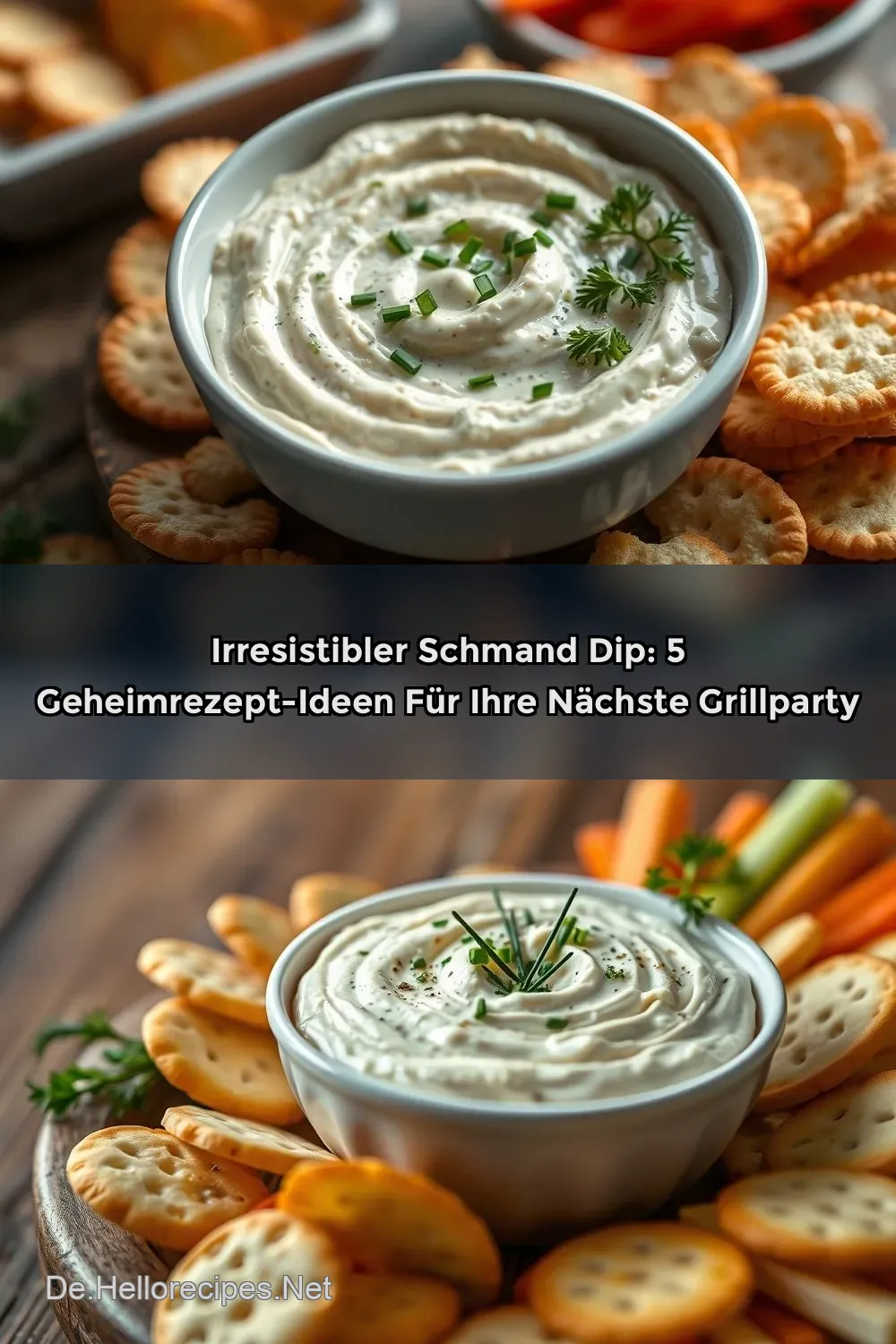 Köstlicher Schmand Dip: Mein Geheimrezept für die perfekte…