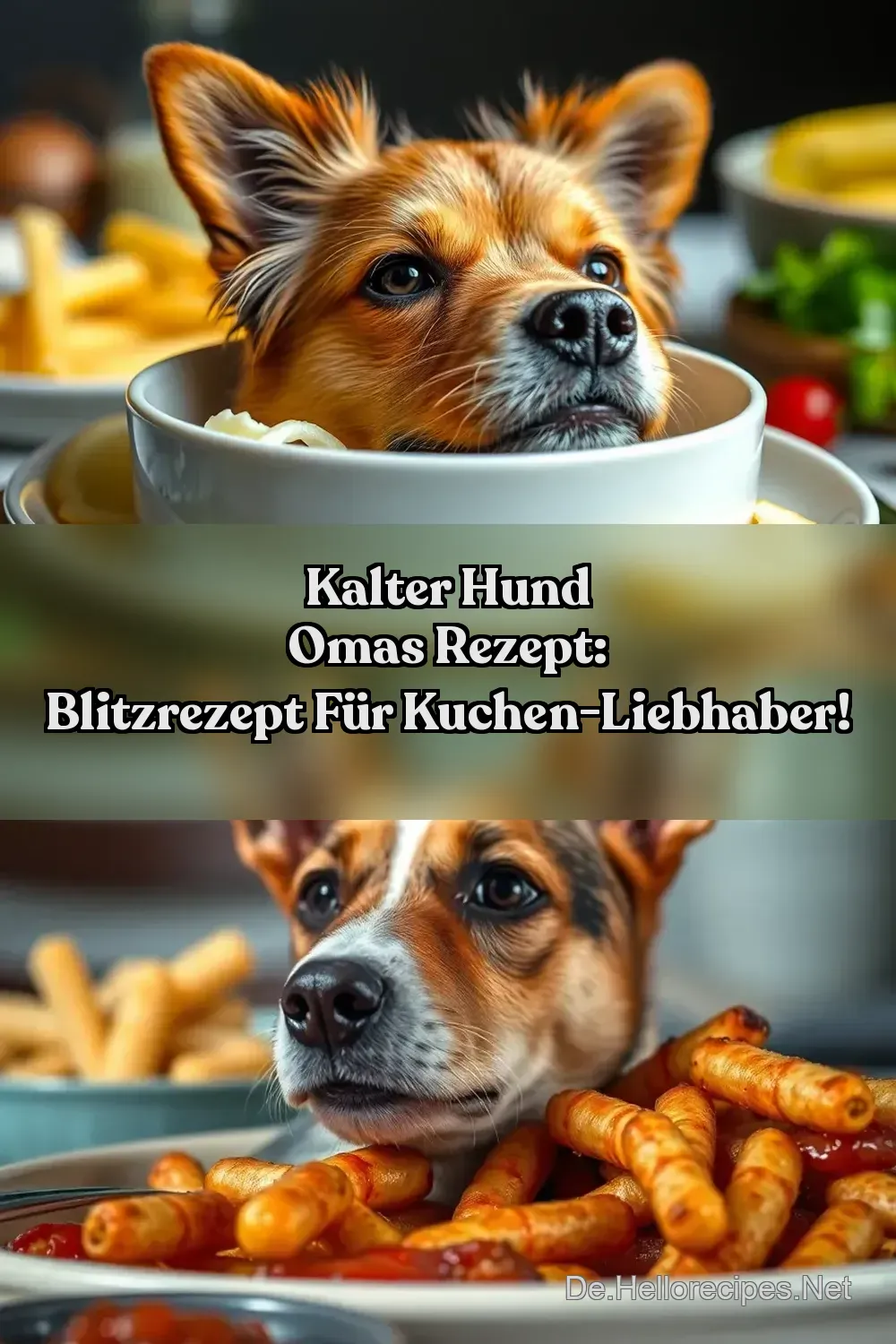 Kalter Hund Omas Rezept: Der blitzschnelle… Kalter Hund Omas Rezept: Der blitzschnelle…