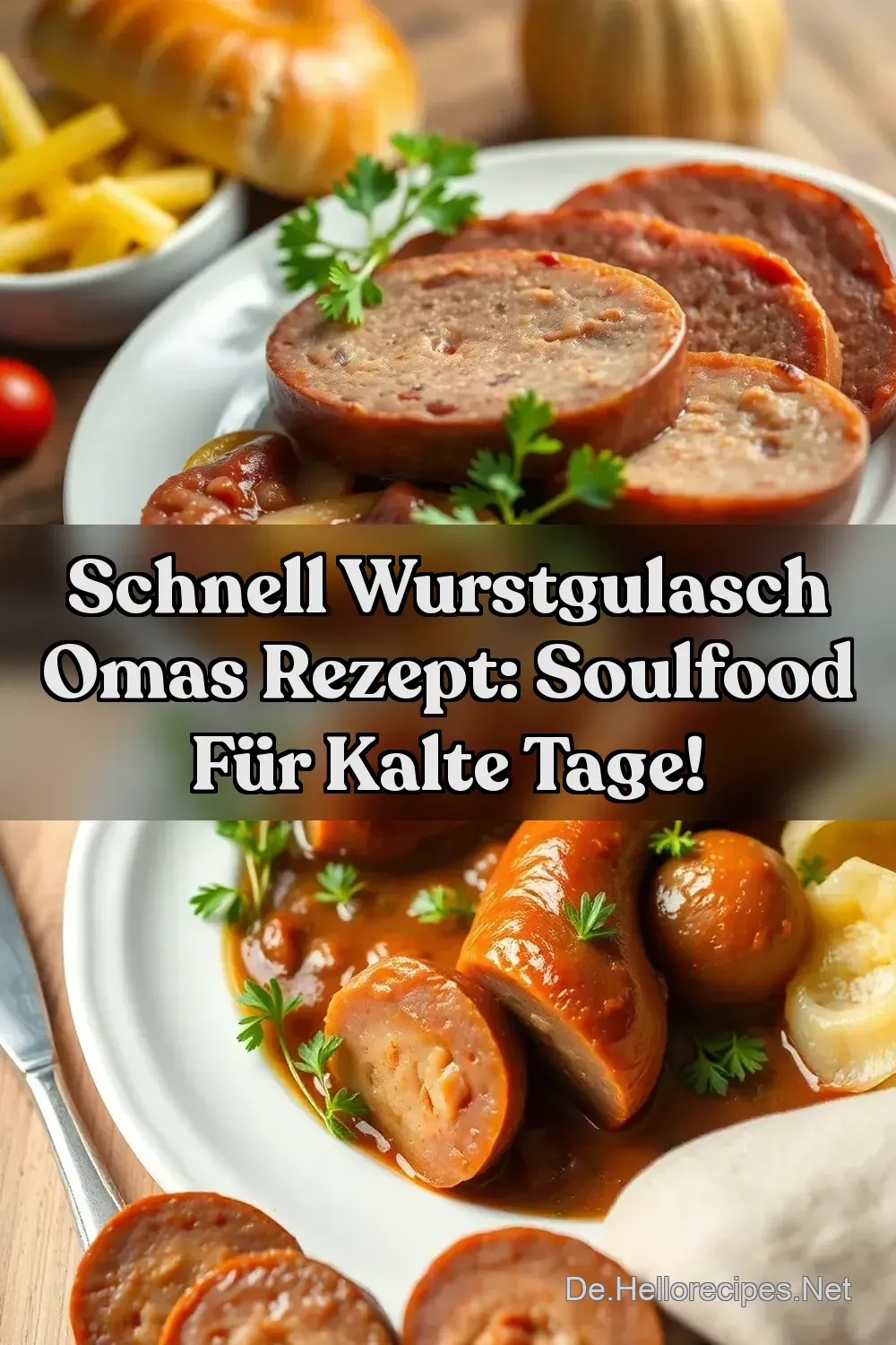 Oma's Wurstgulasch Rezept: Herzhaft & Einfach Lecker! Oma's Wurstgulasch Rezept: Herzhaft & Einfach Lecker!