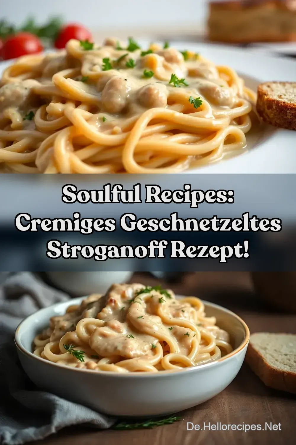 Geschnetzeltes Stroganoff: Mein liebstes Familienrezept!