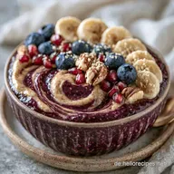Acai Bowl Pulver in 5 Minuten