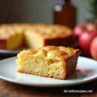 AhornApfelBlondies Rezept Goldbraune Gl&uuml;cksmomente