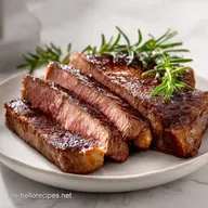 Air Fryer Steak in 35 Minuten Zubereitet