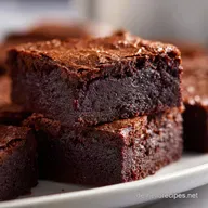 Amerikanische Brownies f&uuml;r 16 St&uuml;ck