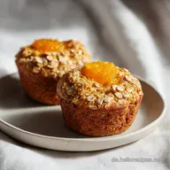Apfel Karotten Muffins in 30 Minuten