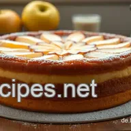 Omas Apfel Schmand Torte Rezept: So saftig! Apfelkuchen