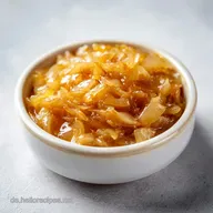 Apfel Zwiebel Aufstrich f&uuml;r 4 Personen