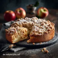 Apfelkuchen mit Streuseln Rezept: Omas Klassiker