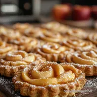 ApfelstrudelKekse Rezept Der Herbst zum Reinbeissen