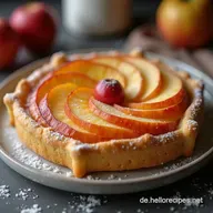 Die Beste Apfeltorte mit Salzkaramell Einfaches Rezept