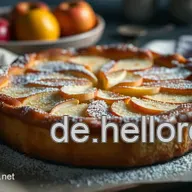 Saftiger Apfelkuchen ohne Butter mit &Ouml;l &ndash; Der perfekte Genuss!