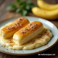 Bananen&ouml;l selber machen Das GourmetInfusions&ouml;l f&uuml;r Desserts Pfannkuchen
