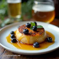 Aromatisches Heidelbeer&Ouml;l Mein Geheimrezept f&uuml;r Infusions&ouml;le mit Beeren