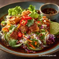 Knackiger Asiatischer Gurkensalat So wird das Dressing perfekt