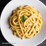 Cremige Carbonara So&szlig;e Mein schnelles Originalrezept