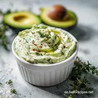 Avocadocreme mit Frischk&auml;se in 10 Minuten: Cremiger Dip