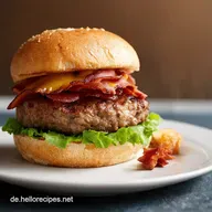 Bacon Cheeseburger Hackbraten HerzhaftLecker Einfach
