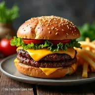 Saftige BBQ Cheeseburgers Mein ultimatives Grillrezept