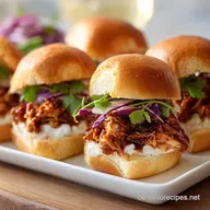 BBQ Chicken Sliders in 30 Minuten zubereiten