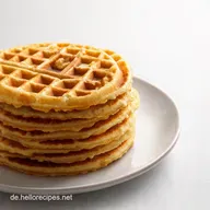 Knuspriger Waffelteig Omas Belgische Waffeln Rezept