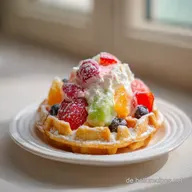 Belgische Waffeln mit Hagelzucker: Knusprig und Fluffig