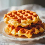 Belgische Waffeln Rezept: Fluffig in 23 Min