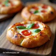 Die besten Pizzabr&ouml;tchen Fluffig und saftig vom Blech