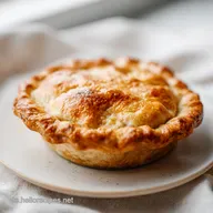 Pie Crust Rezept f&uuml;r 16 Portionen mit eiskalter Butter