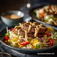 Big Mac Salat und Veganer Big Mac Das Low Carb Rezept mit Special Sauce