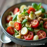 Birne Walnuss Salat Mein liebstes HerbstRezept