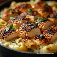 Blackened Cajun Chicken Alfredo New Orleans f&uuml;r Feinschmecker