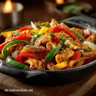 BlechGarnelenFajitas 30 Min Fiesta f&uuml;r Faule