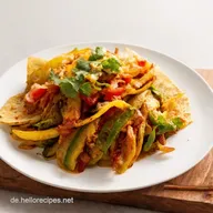 BlechpfannenH&auml;hnchenFajitas So easy schmeckt TexMex