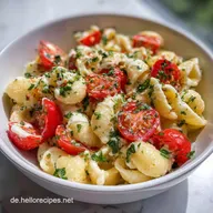 Caprese Pasta Rezept: Cremig Frisch in 20 Minuten