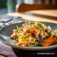 Nudelsalat Schnell: Der leichte Feierabend-Klassiker ohne Mayo