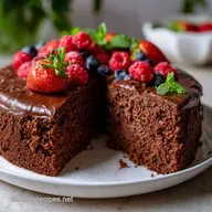 Schokotorte ohne Backen: Cremig, einfach schnell