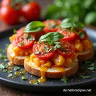 Mein Geheimnis f&uuml;r Blitz Bruschetta Rezept schnelles Bruschetta In 20 Minuten auf ItalienReise