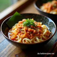 BlitzH&uuml;hnchenUdon Japanische Gl&uuml;ckseligkeit in 20 Min