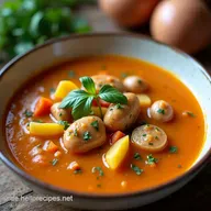 BlitzH&uuml;hnersuppe Mein schnelles Instant Pot Rezept