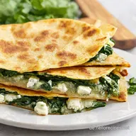 Spinat und Feta Quesadillas 20 So schnell geht Feierabend