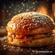 BlitzTruthahn Burger Hei&szlig;luftfritteuse machts m&ouml;glich