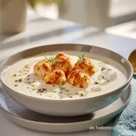 Blumenkohlsuppe mit Hackb&auml;llchen: Samtig & Herzhaft