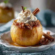Bratapfel Dessert Rezept: Marzipan-F&uuml;llung