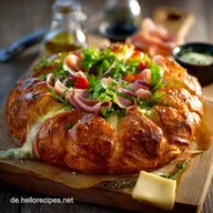Br&ouml;tchensonne Partysonne: Das beste gef&uuml;llte Partybrot f&uuml;r Buffets