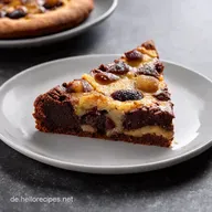 Brownie Obst Pizza Sommerlicher Genuss f&uuml;r jeden Anlass