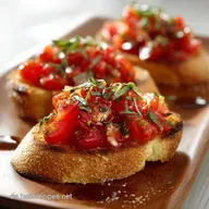 Bruschetta mit Tomaten: Knuspriges Original Rezept einfach perfekt