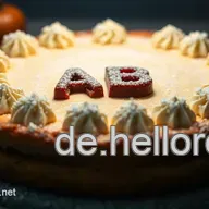 Bunte ABC-Torte: "A gscheida Kuchen g'h&ouml;rt dazua!" zum Schulanfang
