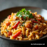 Pikantes CajunH&auml;hnchenOrzo Soulfood Rezept